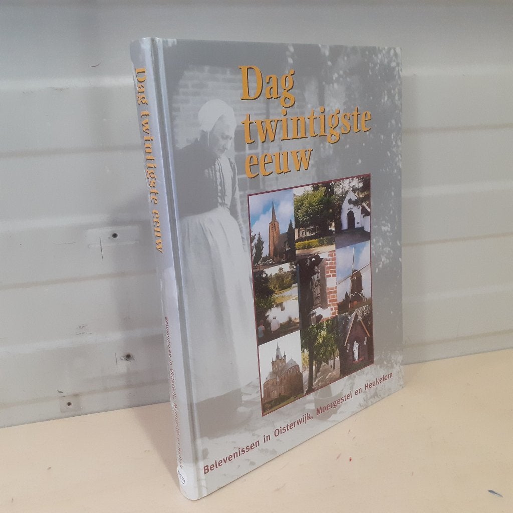 Nr. 859 Dag twintigste eeuw Belevenissen in Oisterwijk, Moer, Boeken, Geschiedenis | Stad en Regio, Ophalen of Verzenden, Gelezen