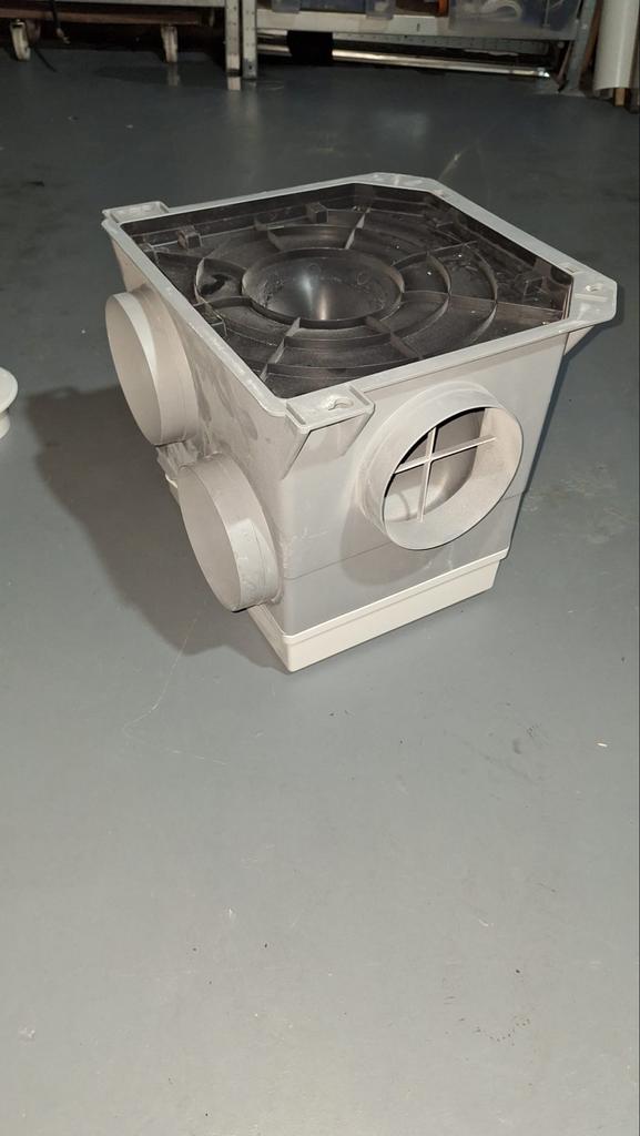 Itho Daalderop CVE-S 03-00404 Ventilatiebox, Doe-het-zelf en Verbouw, Ventilatie en Afzuiging, Ophalen, Gebruikt, Ventilator en Afzuiger