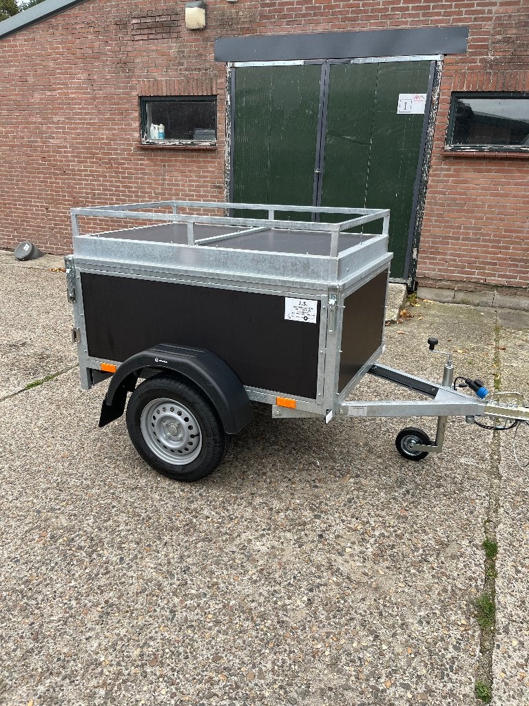 Nieuwe Syma bagagawagen 1.50.m x 1.m x 0.65.m , AKTIE-AKTIE.