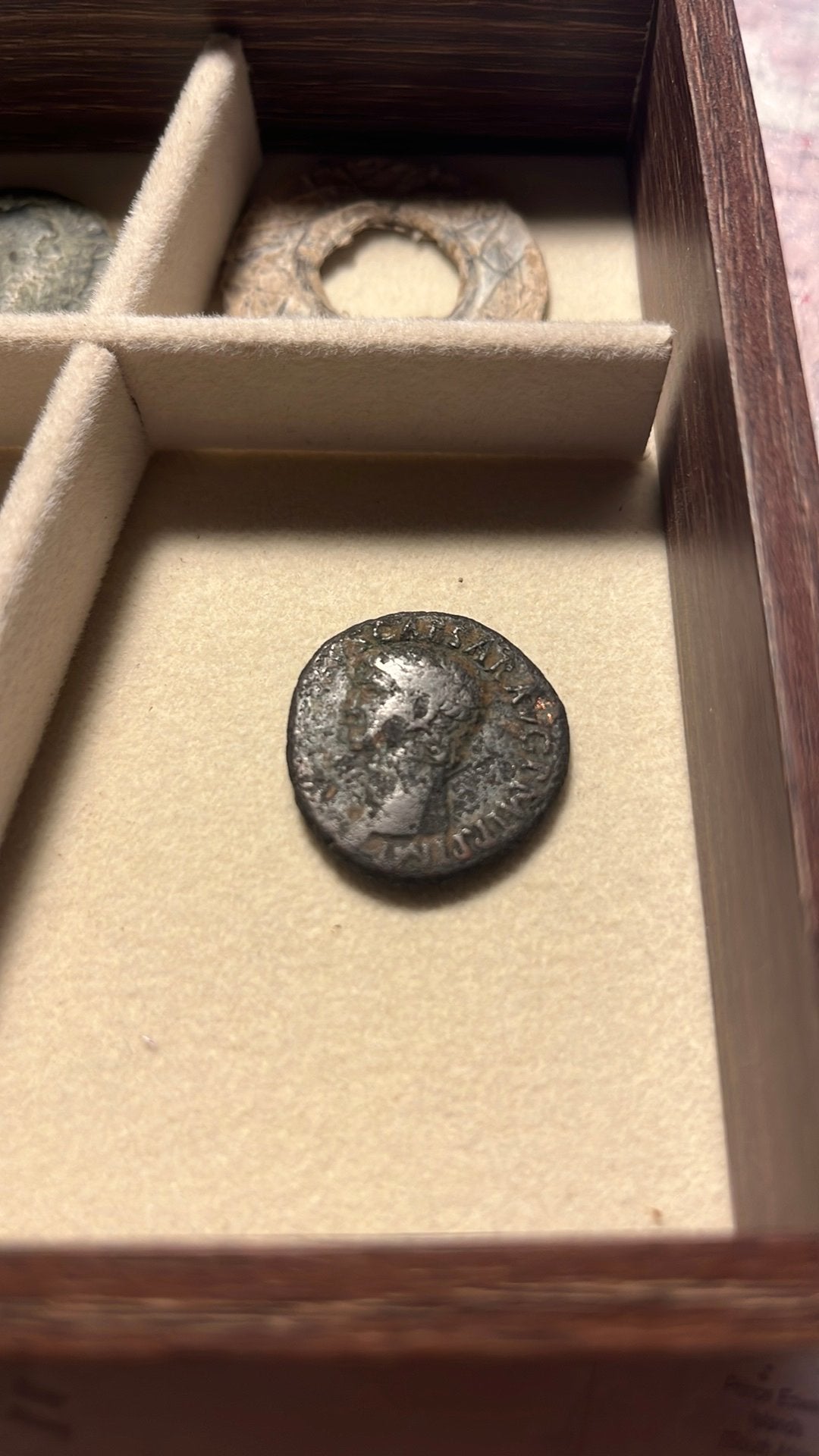 Romeinse munt Claudius, Ophalen of Verzenden, Italië, Losse munt