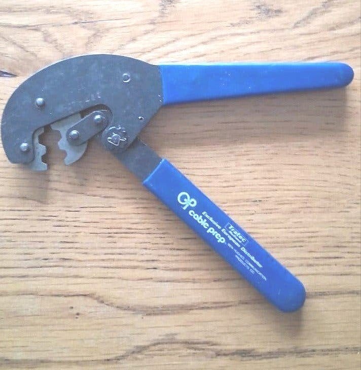 Krimptang coax -  nieuwstaat, Ophalen of Verzenden, Nieuw, Tang, Overige merken