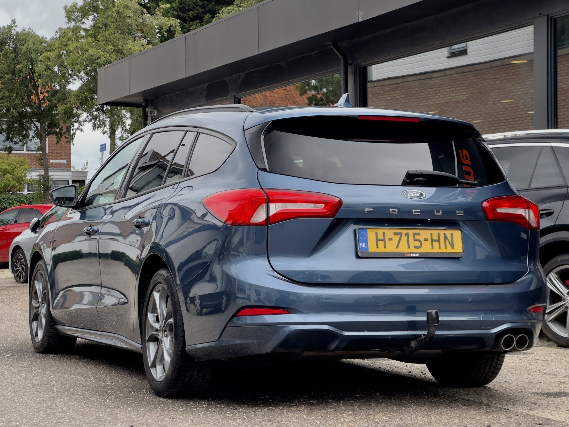 Ford FOCUS Wagon 1.5 AUT8 ST-LINE 150PK EcoBoost NAVI AIRCO, 1345 kg, Euro 6, 150 pk, Blauw