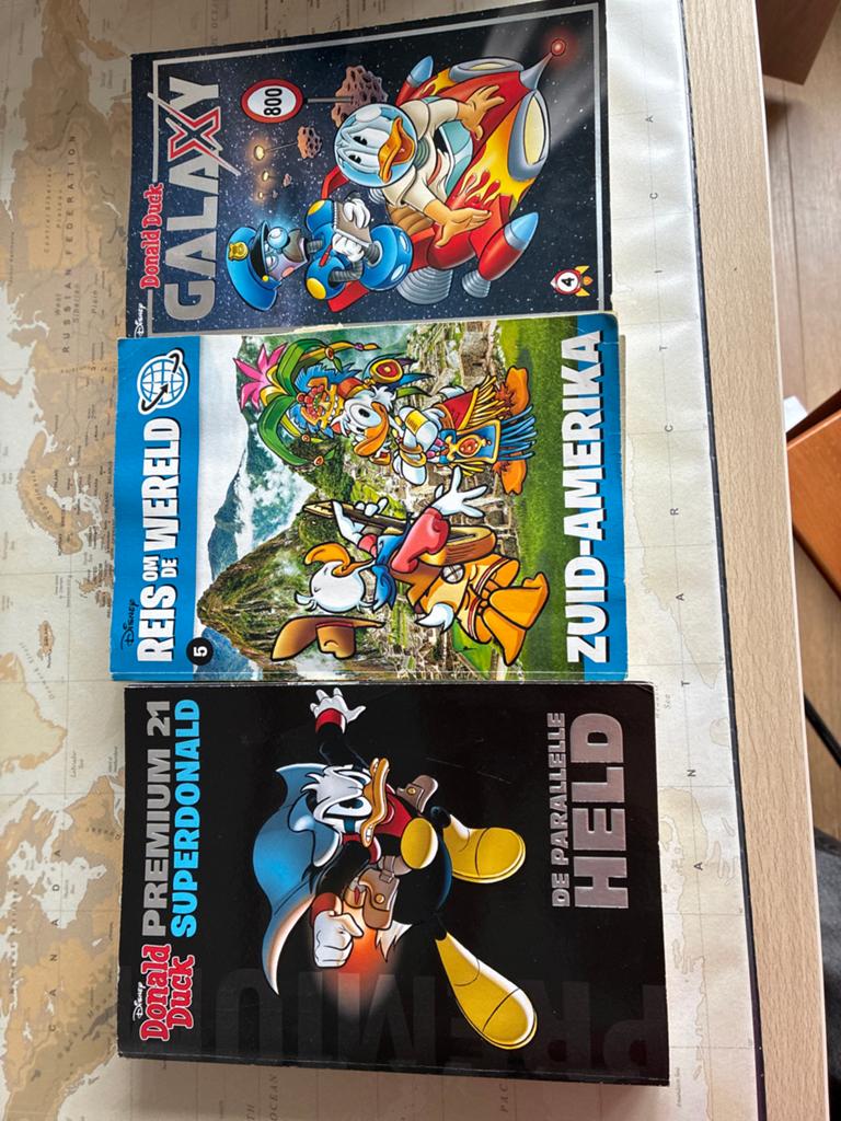 Donald Duck Speciale Strips ( Prijs per stuk ), Boeken, Stripboeken, Meerdere stripboeken, Ophalen, Zo goed als nieuw