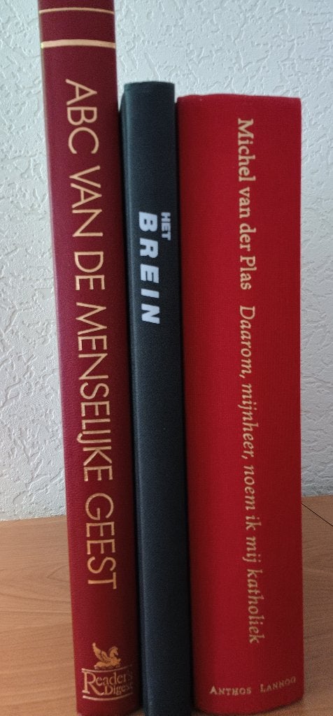 Psychologie & brein – 3 kennisboeken | 065, Ophalen of Verzenden, Gelezen, Overige onderwerpen, Diverse auteurs