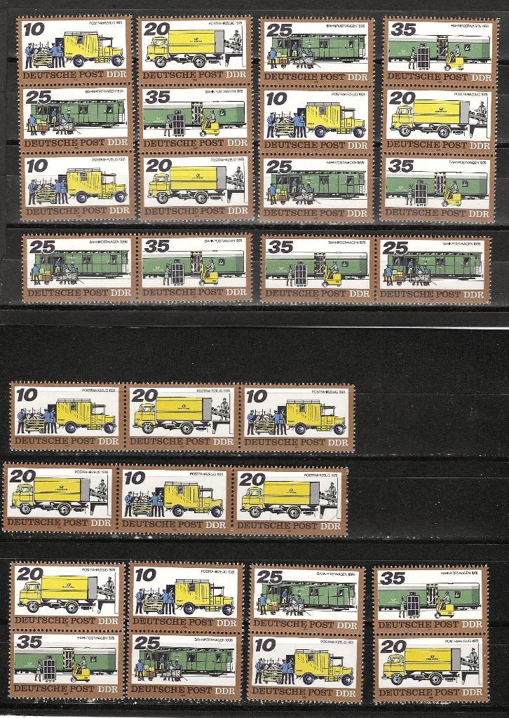 DDR 2299-2302 pf, Ophalen of Verzenden, DDR, Postfris