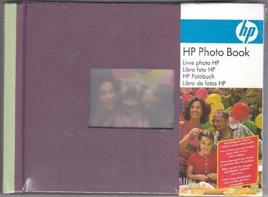 HP photo book [1441]  [AuFoFo], Ophalen of Verzenden, Nieuw, Fotoalbum-accessoire