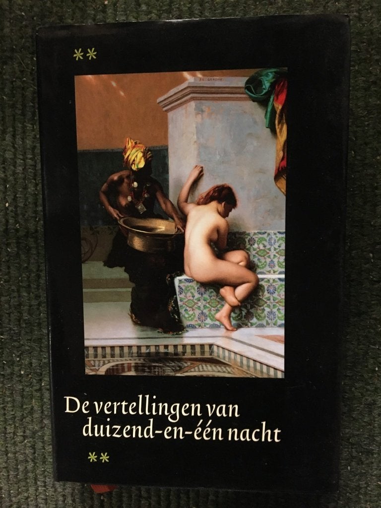 De vertellingen uit duizend-en-een-nacht **(2) ; Libris, Ophalen of Verzenden, Zo goed als nieuw, Libris