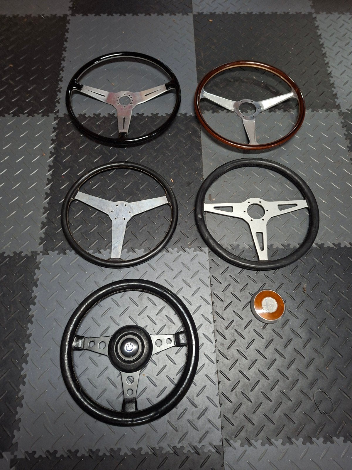 Oldtimer stuur Nardi Personal Victor Alfa Romeo BMW etc., Ophalen, Gebruikt, BMW