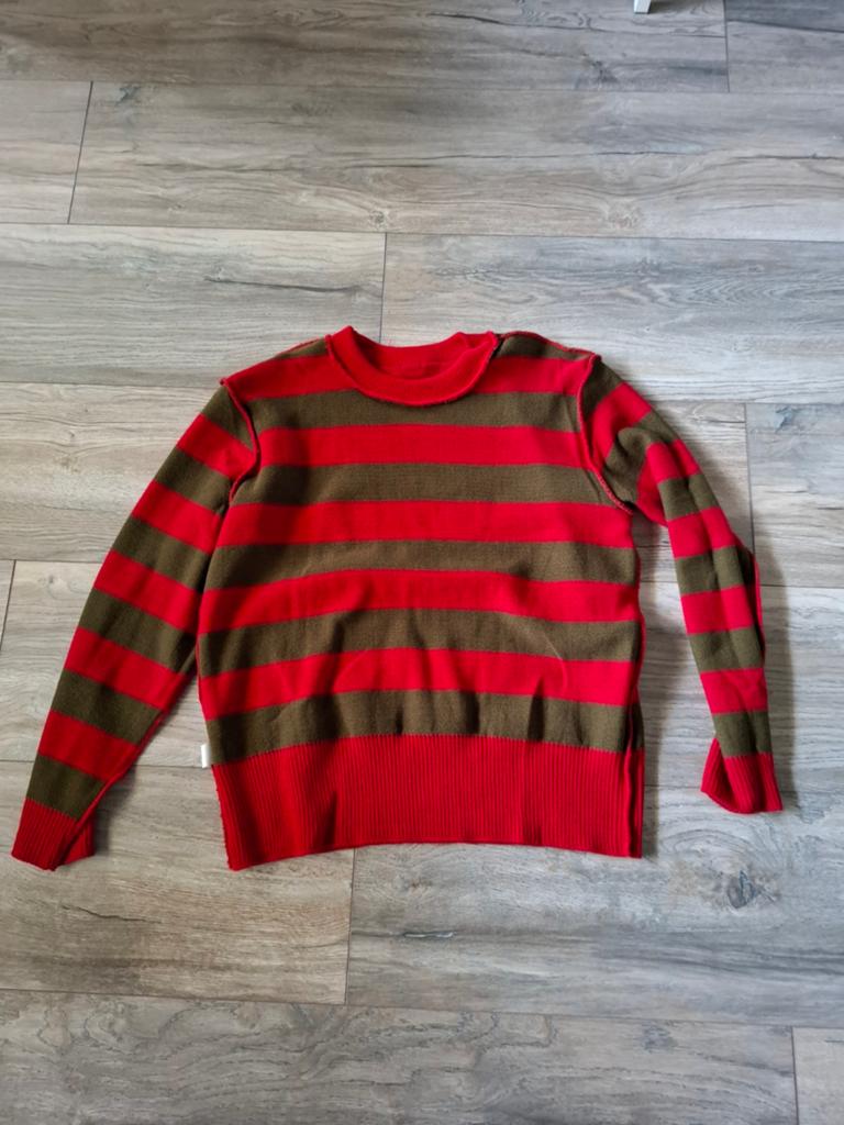 Freddy Krueger trui Maat L, Ophalen of Verzenden, Zo goed als nieuw, Maat 38/40 (M)