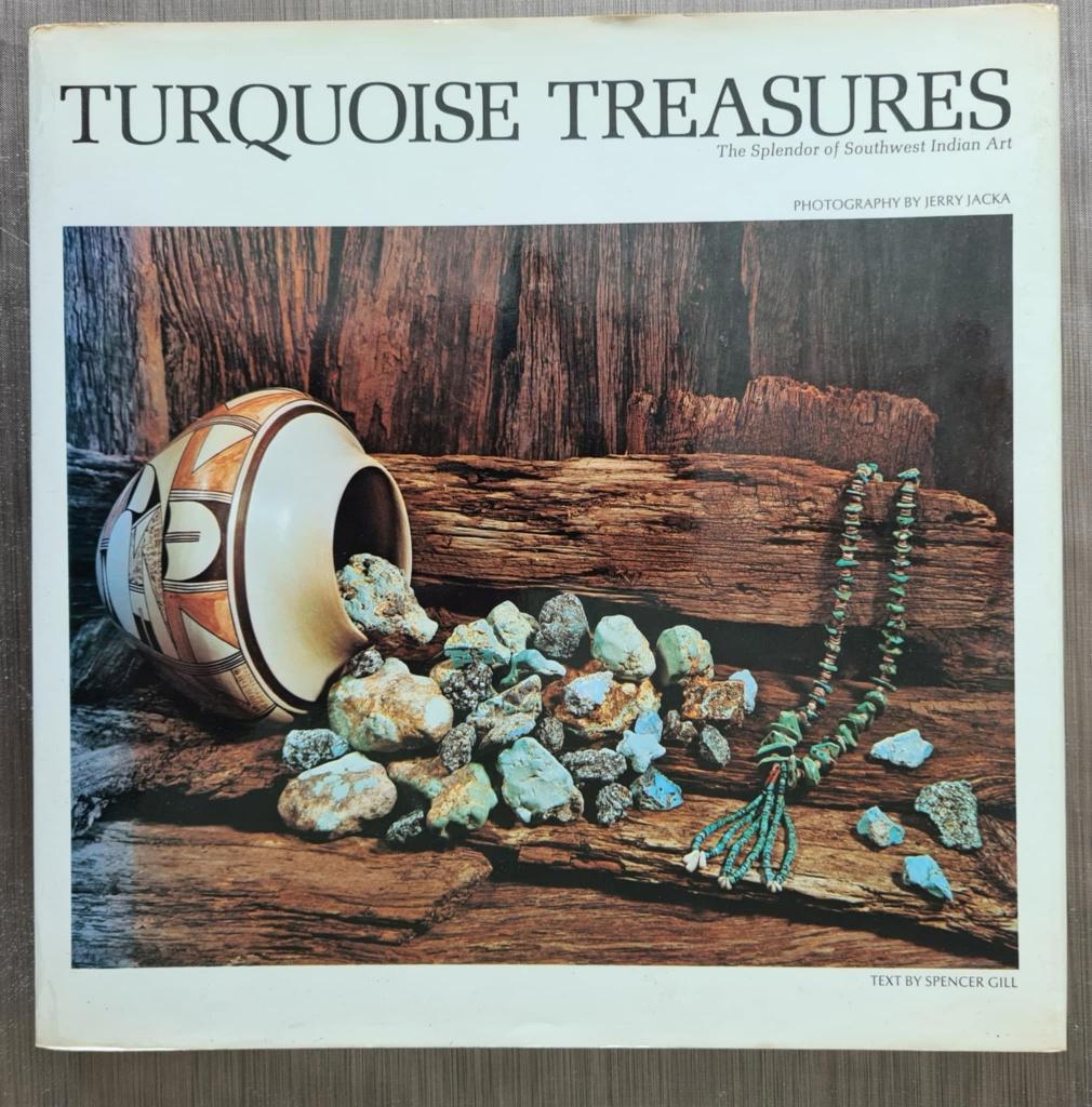 Turquoise Treasures - The Splendor of Southwest Indian Art, Ophalen of Verzenden, Zo goed als nieuw, Azië