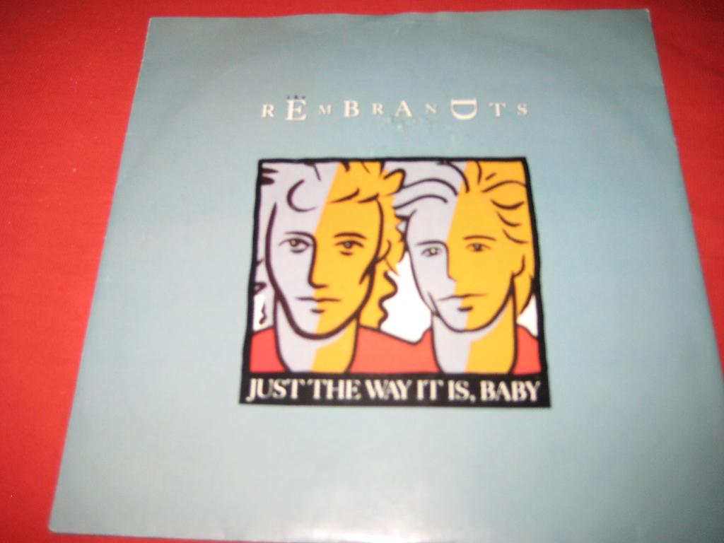 The Rembrandts: Just the way it is, Ophalen of Verzenden, Zo goed als nieuw, Pop, Single