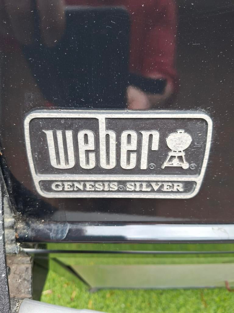 Weber gasbarbecue met zijbrander, Ophalen, Gebruikt, Weber