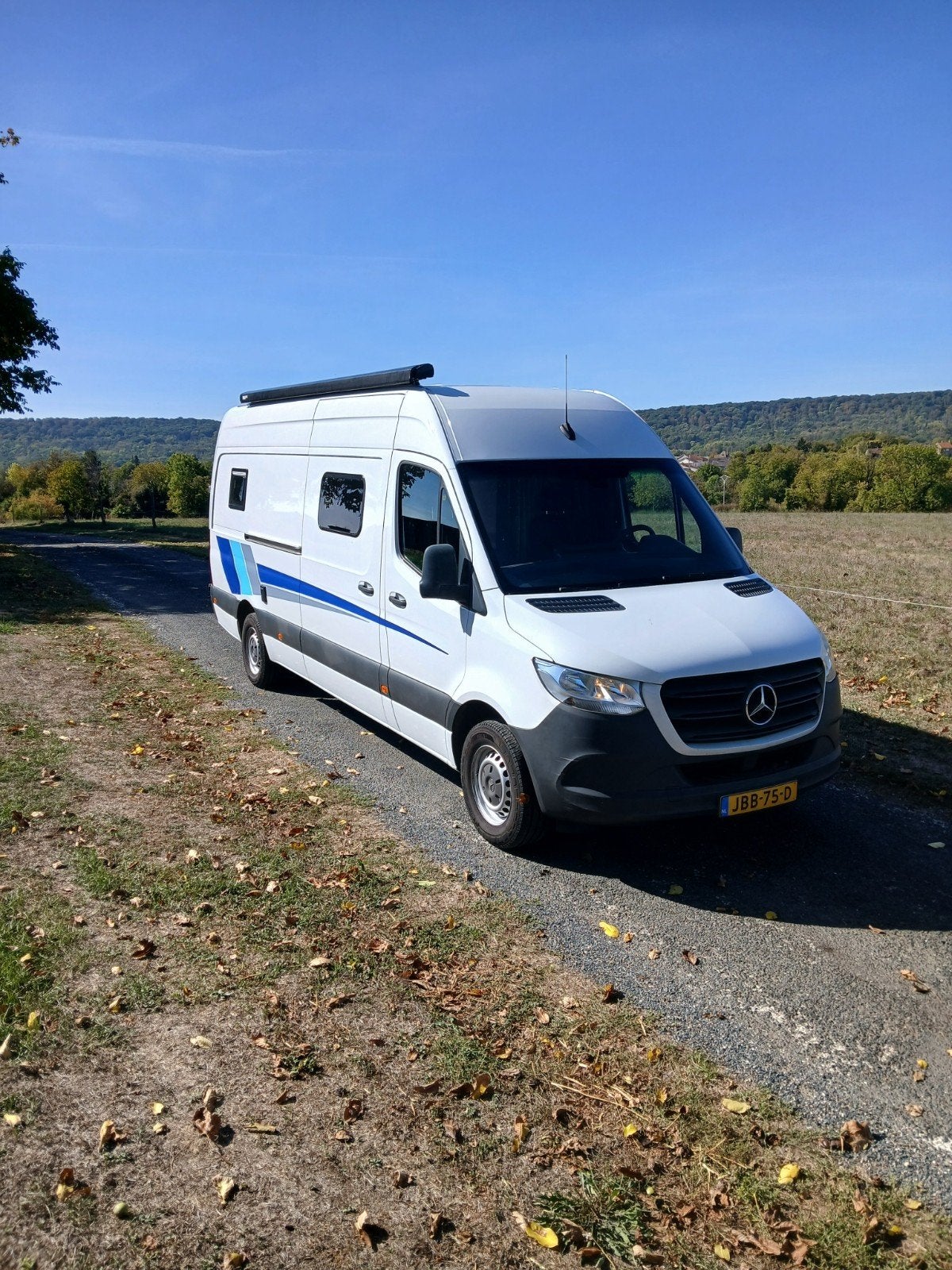 mercedes sprinter l3h2 automaat euro 6.  143 pk, Automaat, Buscamper of Camperbus, Koelkast, Tot en met 2