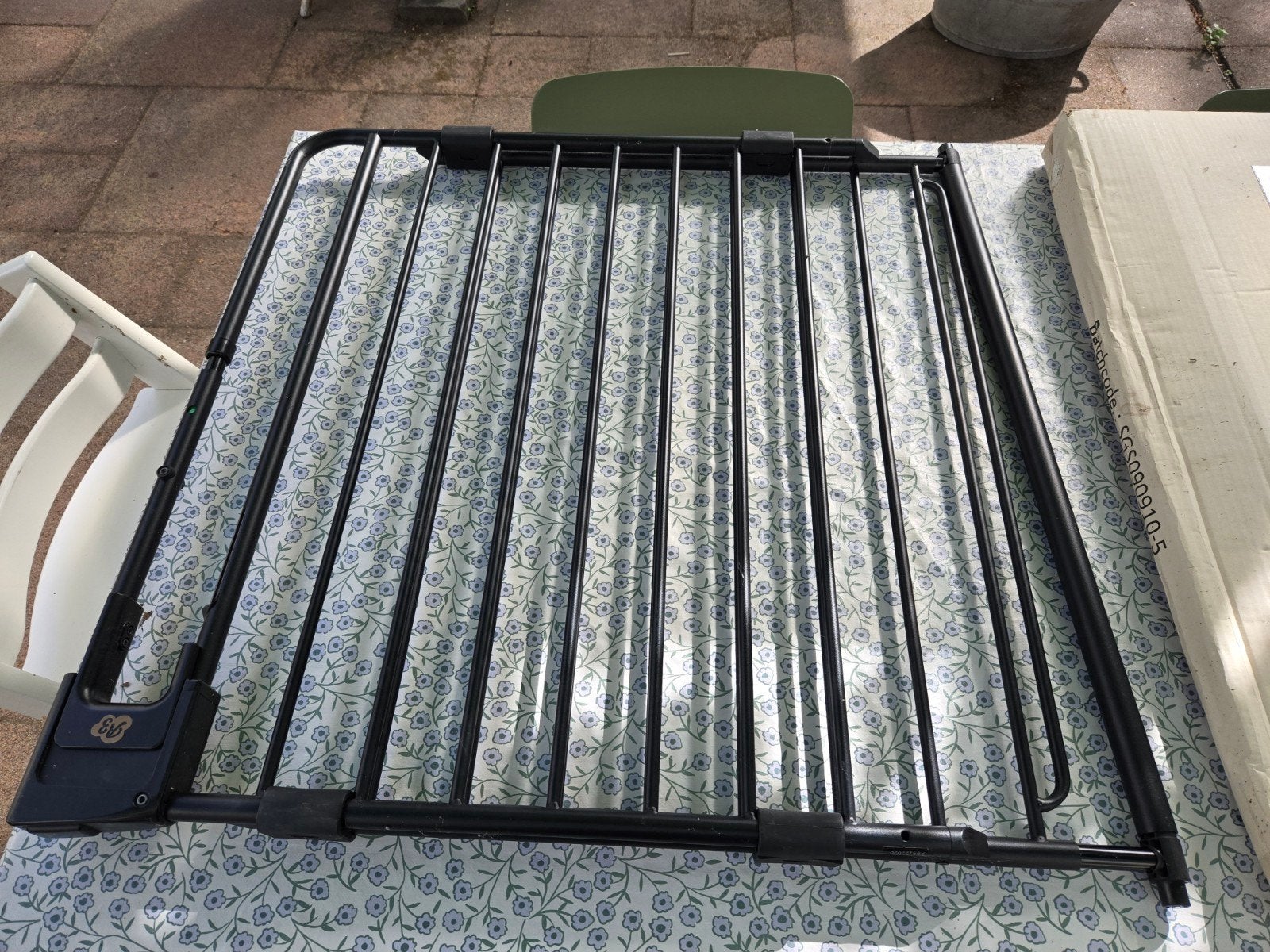 2x A3 Baby & Kids SafetyDoor Traphekje (1x nieuw in doos), Kinderen en Baby's, Traphekjes, Nieuw, 100 tot 115 cm, Ophalen of Verzenden