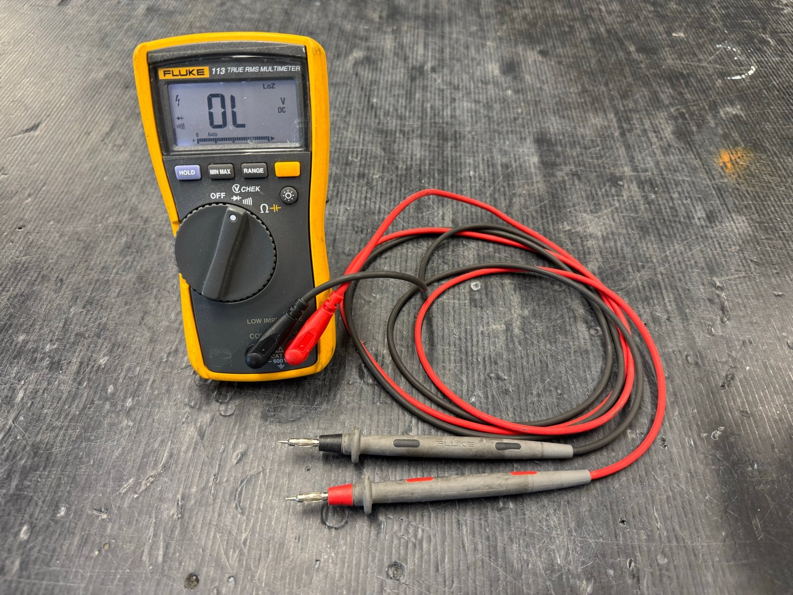 Fluke 113 True RMS Multimeter, Ophalen of Verzenden, Zo goed als nieuw, Multimeter