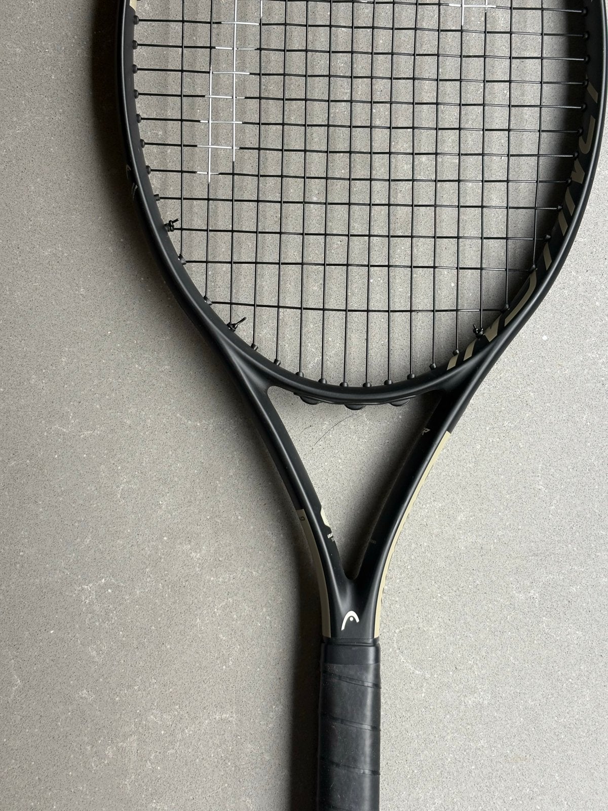 Head Instinct XTR Tennisracket L1, Ophalen of Verzenden, Zo goed als nieuw, Racket, Head