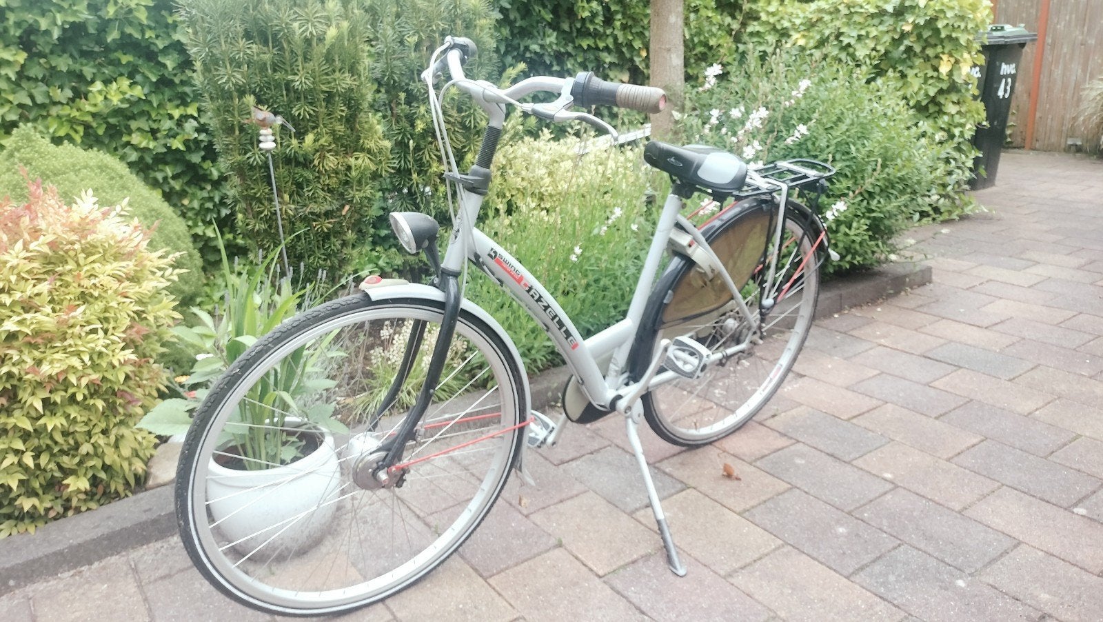 Gazelle dames fiets, Ophalen, Zo goed als nieuw, Gazelle, Versnellingen