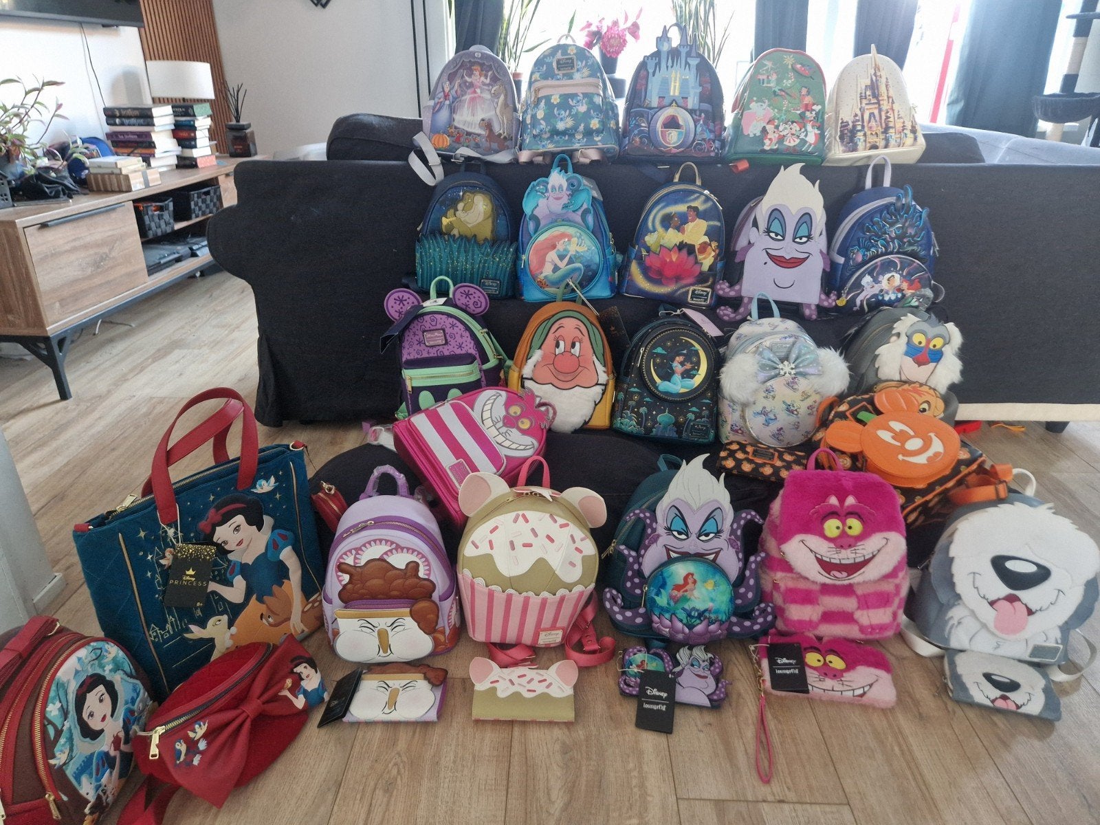 Loungefly Disney Mini Backpack Collectie - Nieuwstaat, Ophalen of Verzenden