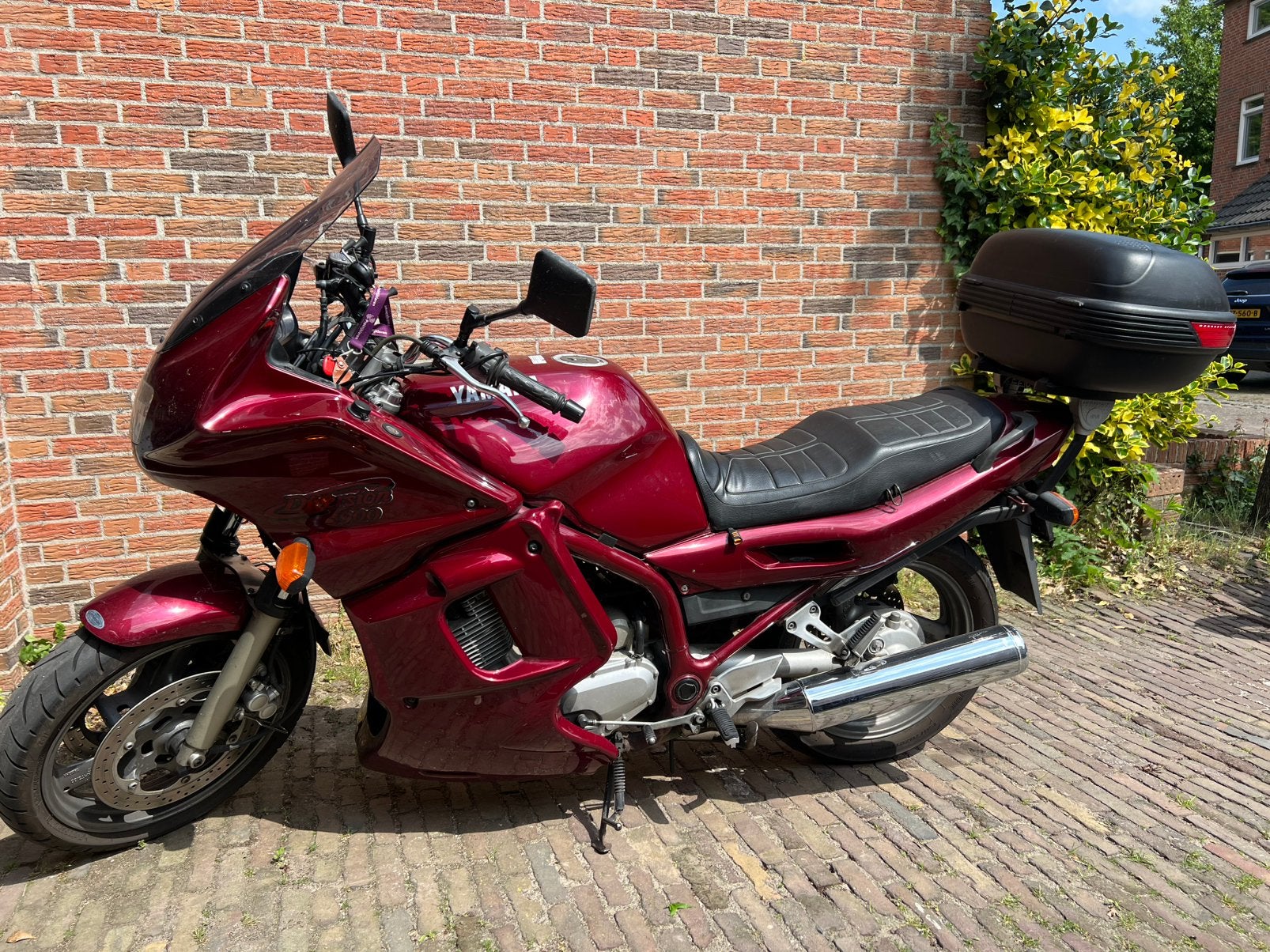 Yamaha Diversion 900 motorfiets te koop, Cardan-aandrijving, 4 cilinders, Motorrijbewijs A, Gebruikt