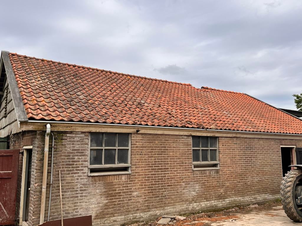 Dakpannen +- 2500, Ophalen, Steen of Klei, Zo goed als nieuw, 15 m² of meer