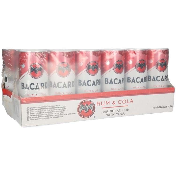 Tray(en) bacardi cola, Diversen, Ophalen of Verzenden