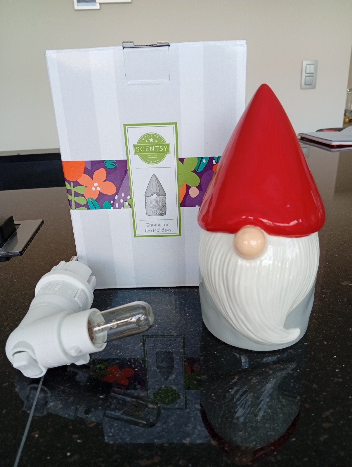Scentsy mini warmer Gnoom NIEUW €19, Ophalen of Verzenden, Nieuw