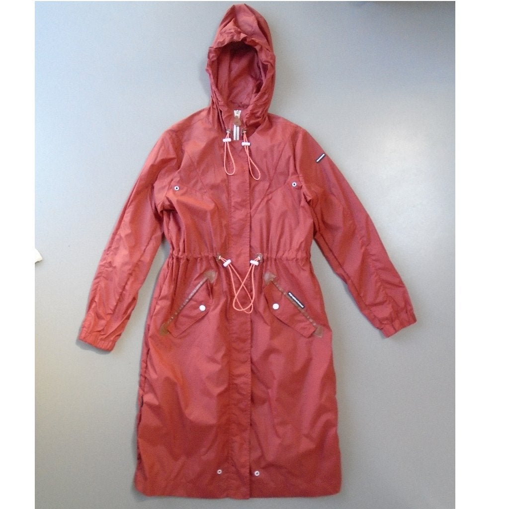 Khujo zomerjas S/36 soft brick nieuwstaat, Verzenden, Khujo, Zo goed als nieuw, Maat 36 (S)