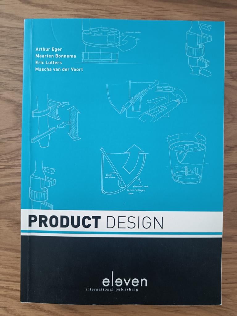 Maarten Bonnema - Product design, Ophalen of Verzenden, Zo goed als nieuw, Maarten Bonnema; Eric Lutters; Arthur Eger; Mascha van der Voort