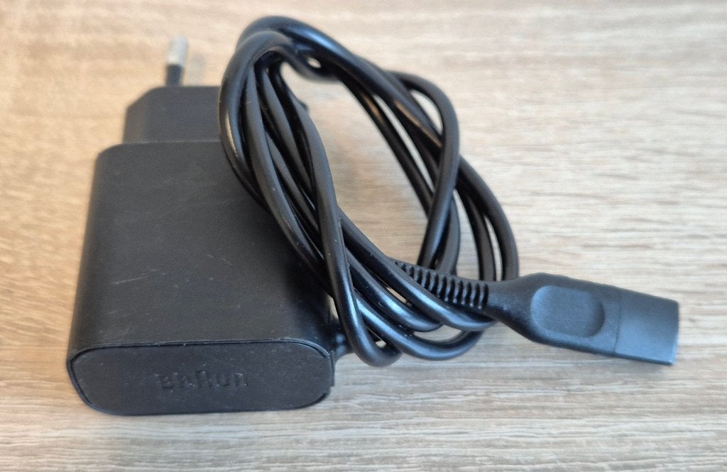 Originele Braun 492-5218 oplader 12V 400Mah, Ophalen of Verzenden, Gebruikt, Scheren en Epileren