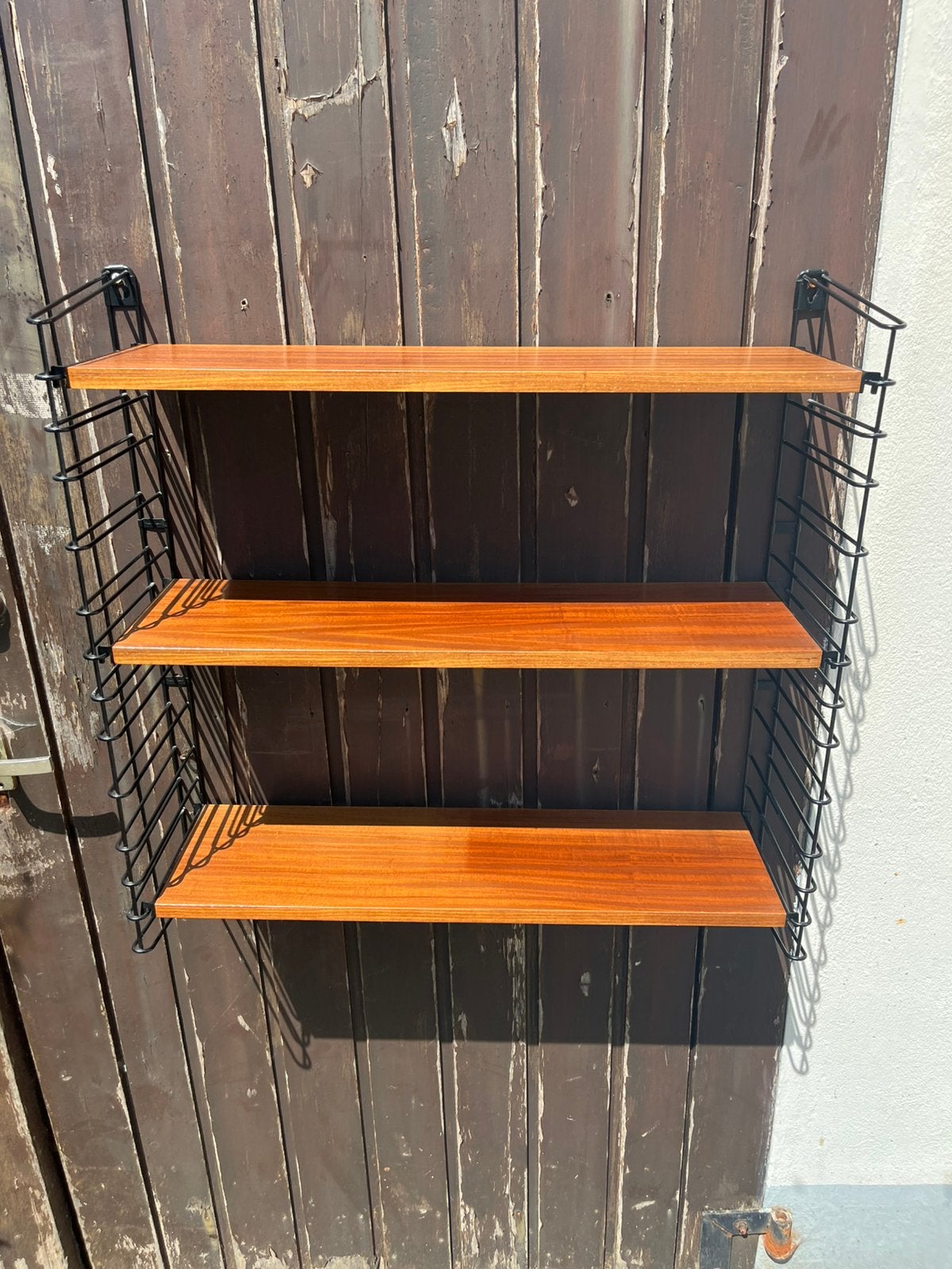 Tomado wandrek vintage retro midcentury teak jaren 60 €95, Ophalen of Verzenden, Gebruikt