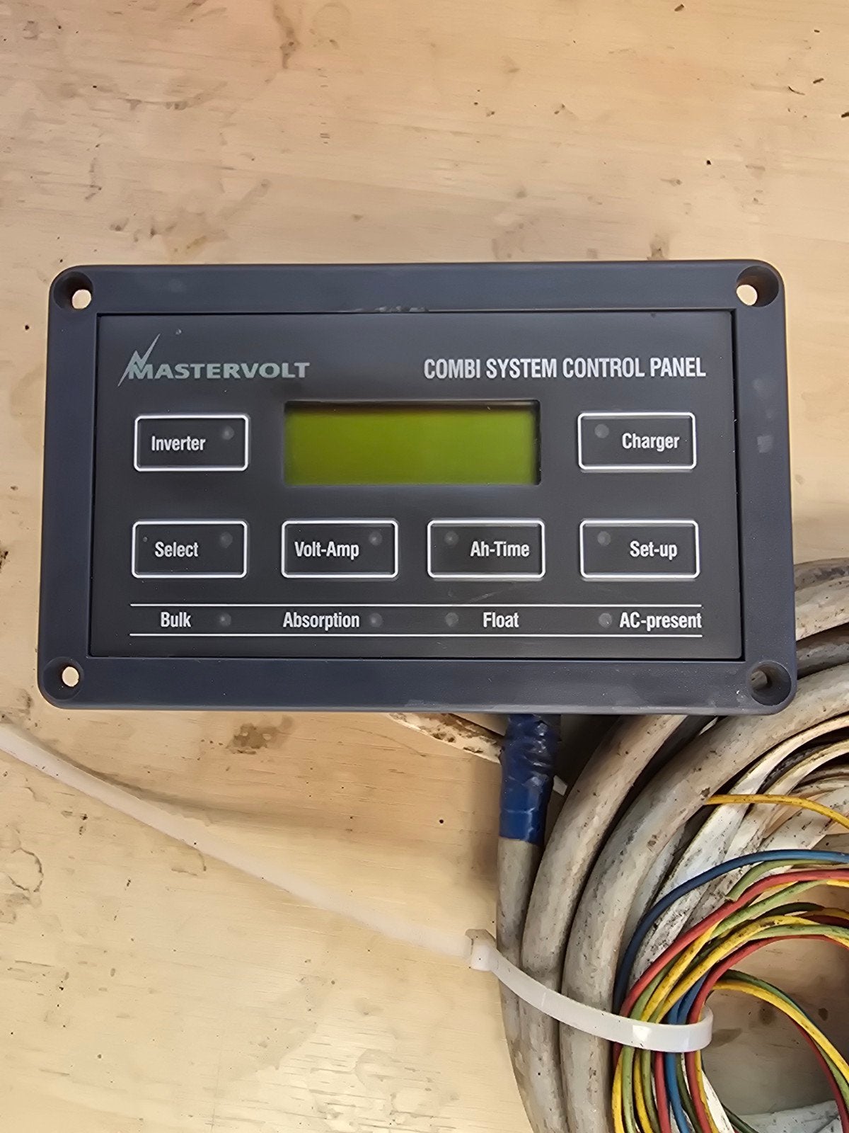 Mastervolt Combi System Control Panel, Ophalen of Verzenden, Gebruikt, Motor en Techniek