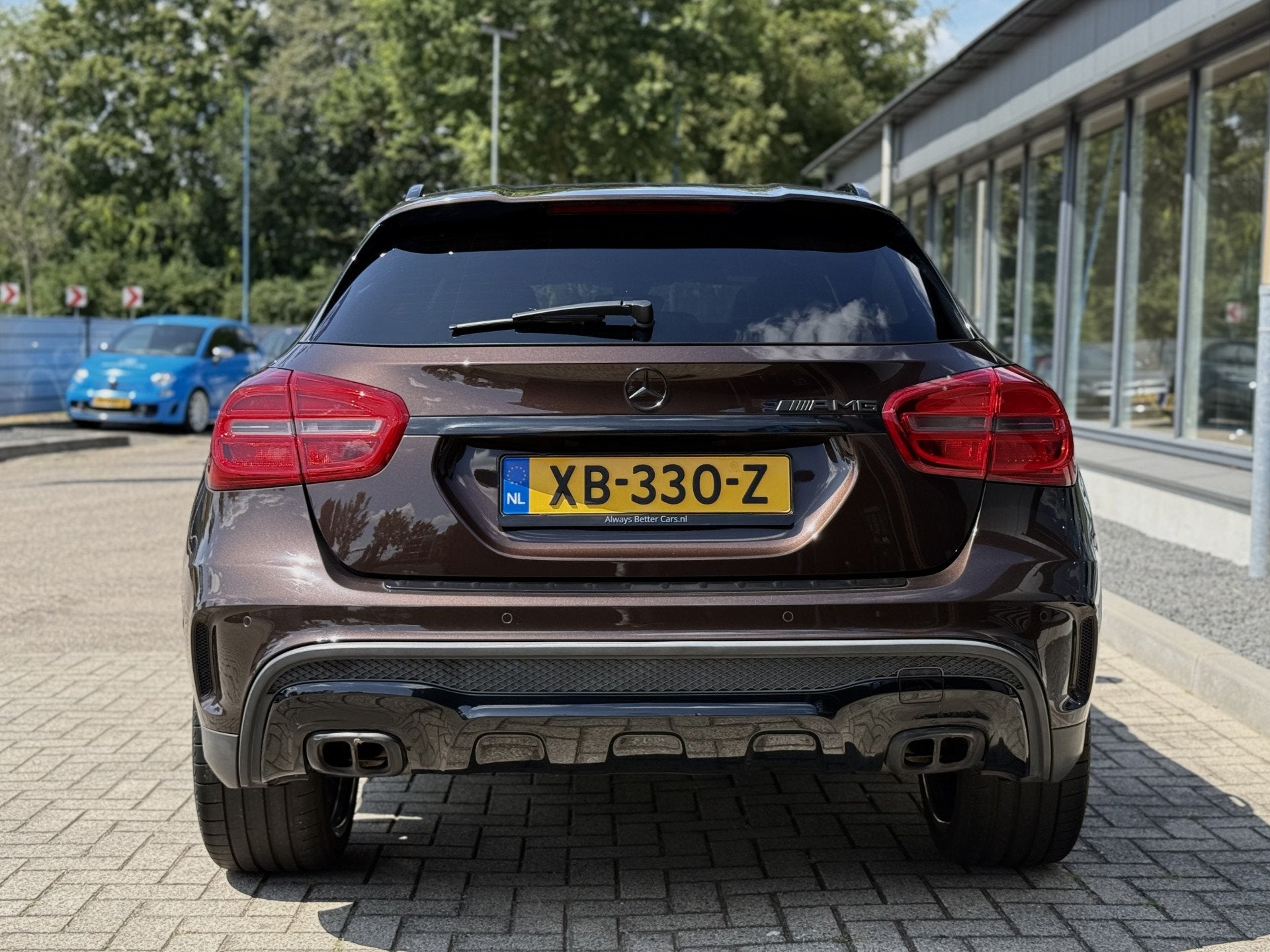 Mercedes-Benz GLA 200 Edition 1 (bj 2014, automaat), Auto's, Gebruikt, 1595 cc, Bedrijf, 1335 kg