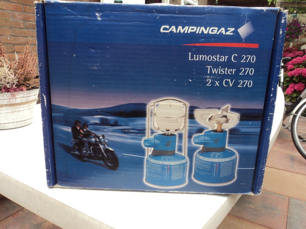 camping kook en licht, Ophalen, Nieuw
