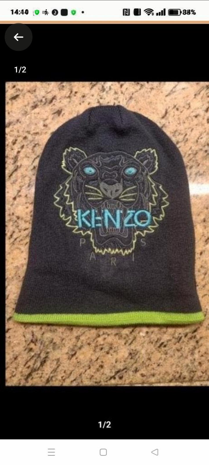 KENZO Kids Muts (Origineel), Jongetje of Meisje, KENZO, Ophalen of Verzenden, Zo goed als nieuw