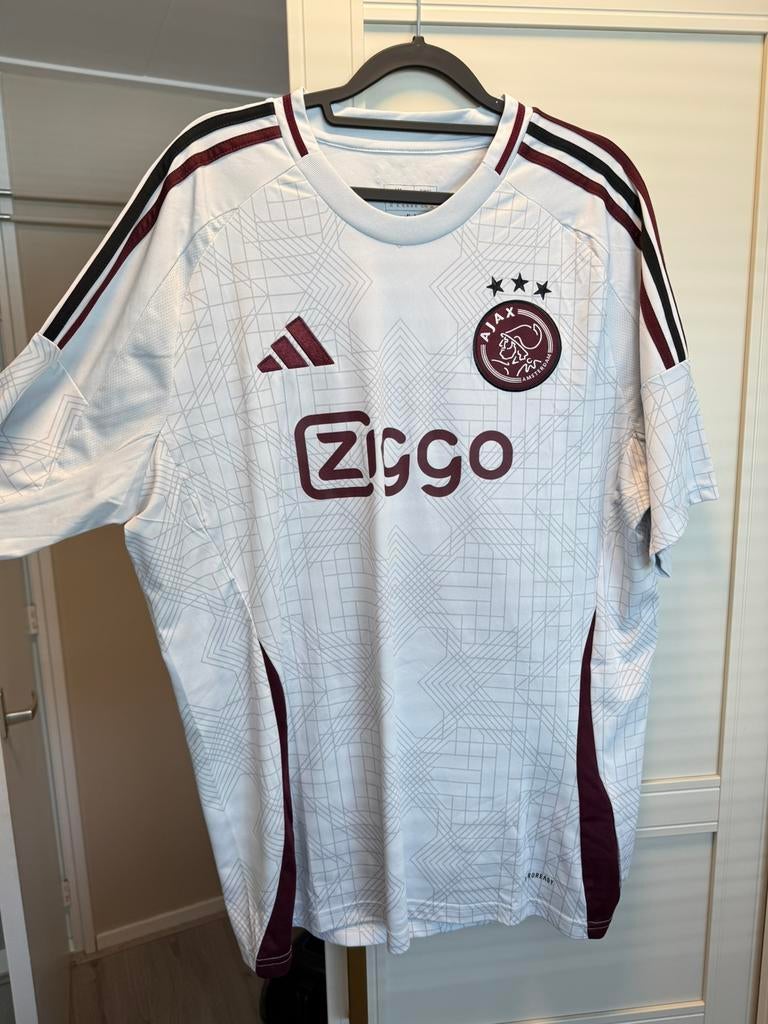 Ajax Derde- shirt 24’/25’, Sport en Fitness, Voetbal, Maat XL, Ophalen of Verzenden, Zo goed als nieuw, Shirt
