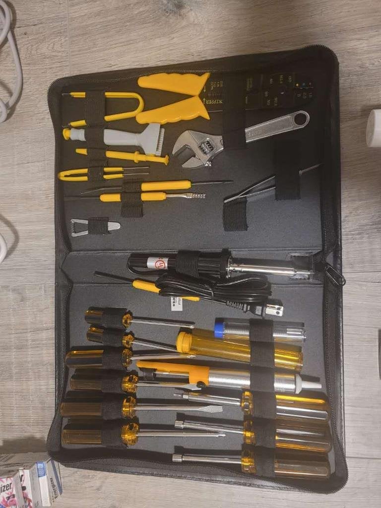 toolbox, Ophalen, Nieuw