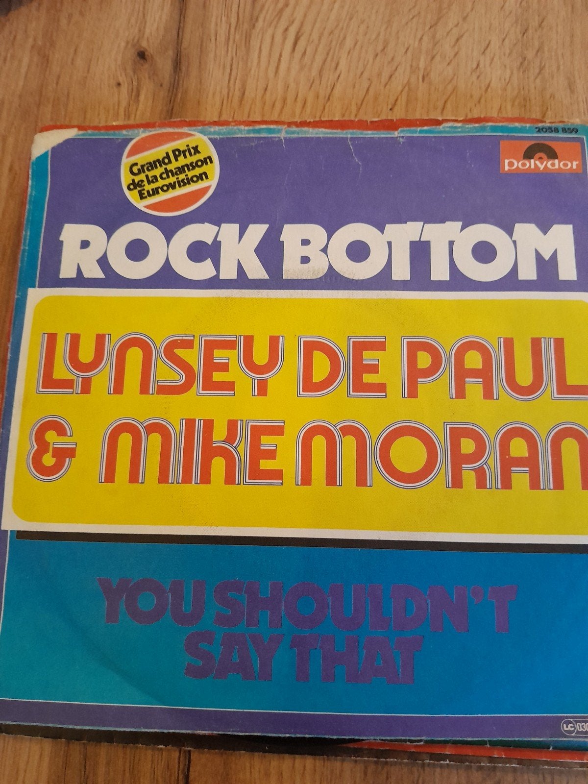 lynsey de paul 7inch rock bottom, Ophalen of Verzenden, Zo goed als nieuw, Pop