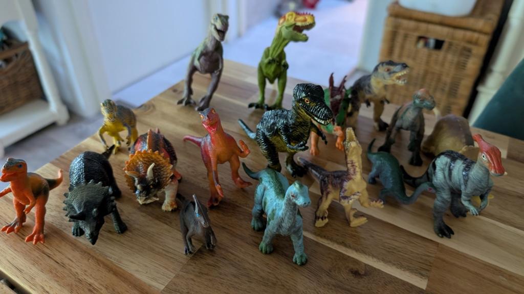 Party Dinos, dierentuindieren,boerderij dieren, Ophalen of Verzenden