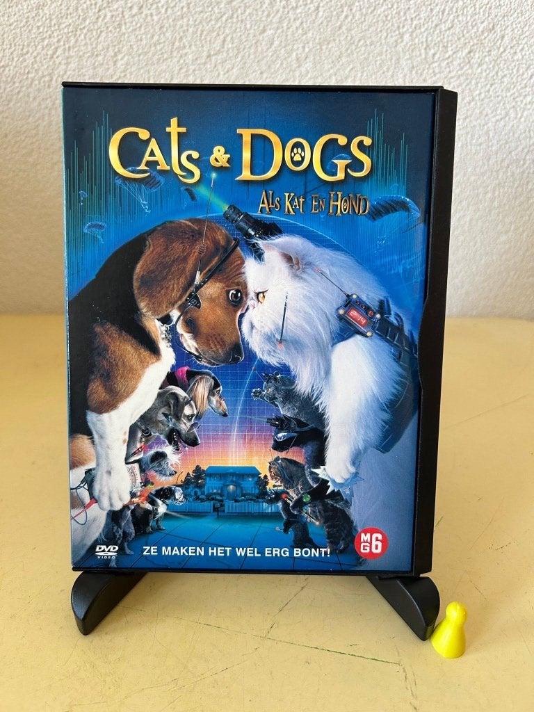 Dvd Cats & Dogs Als Kat En Hond Nederlands, Europees, Animatie, Nederlands, Inclusief boekje