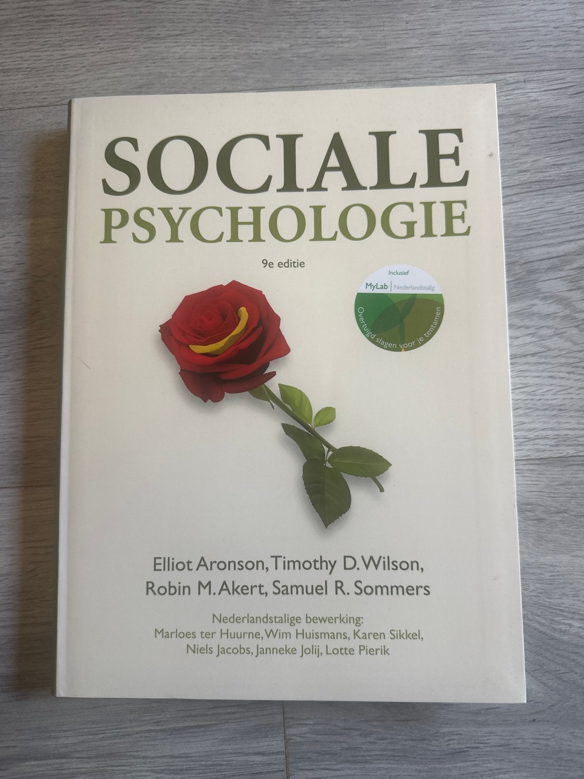 Samuel R. Sommers - Sociale psychologie, Boeken, Ophalen, Samuel R. Sommers; Timothy D. Wilson; Robin M. Akert; Elliot ..., Zo goed als nieuw