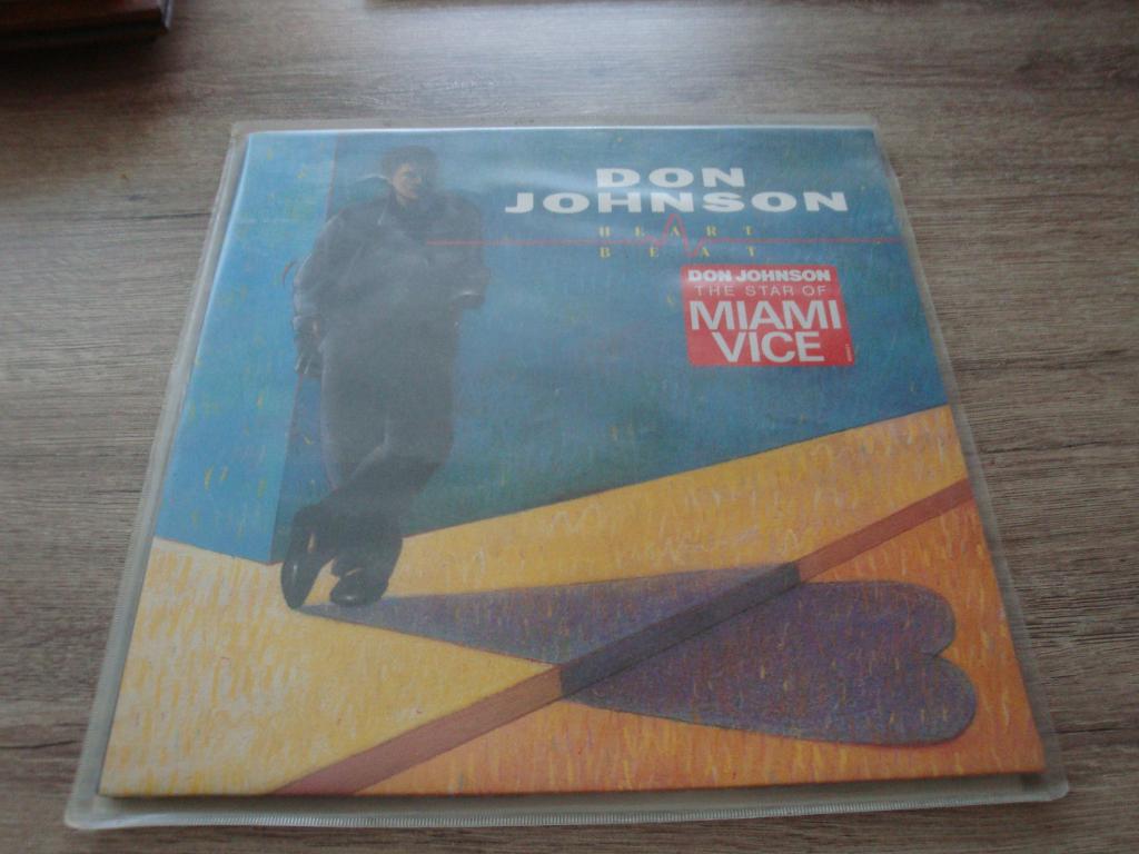 lp-don johnson, Ophalen of Verzenden, Gebruikt, 12 inch