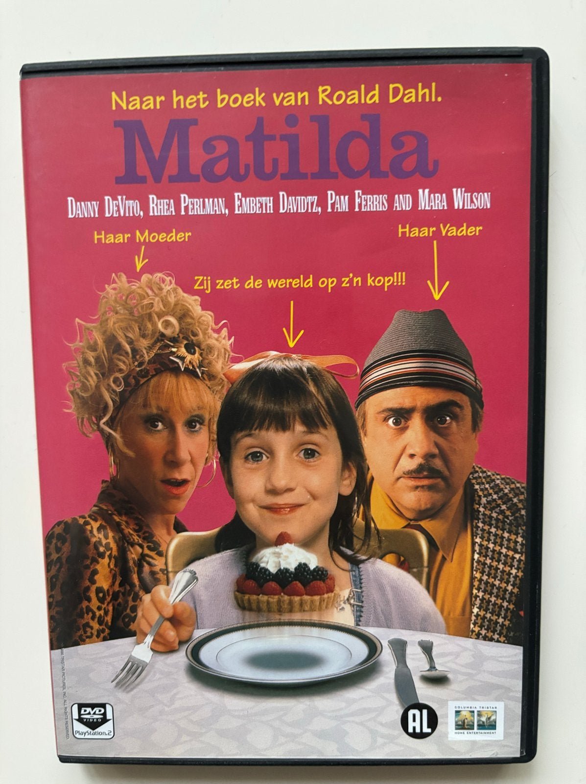 Matilda DVD - Naar het boek van Roald Dahl, Cd's en Dvd's, Gebruikt, Alle leeftijden, Overige genres, Ophalen of Verzenden