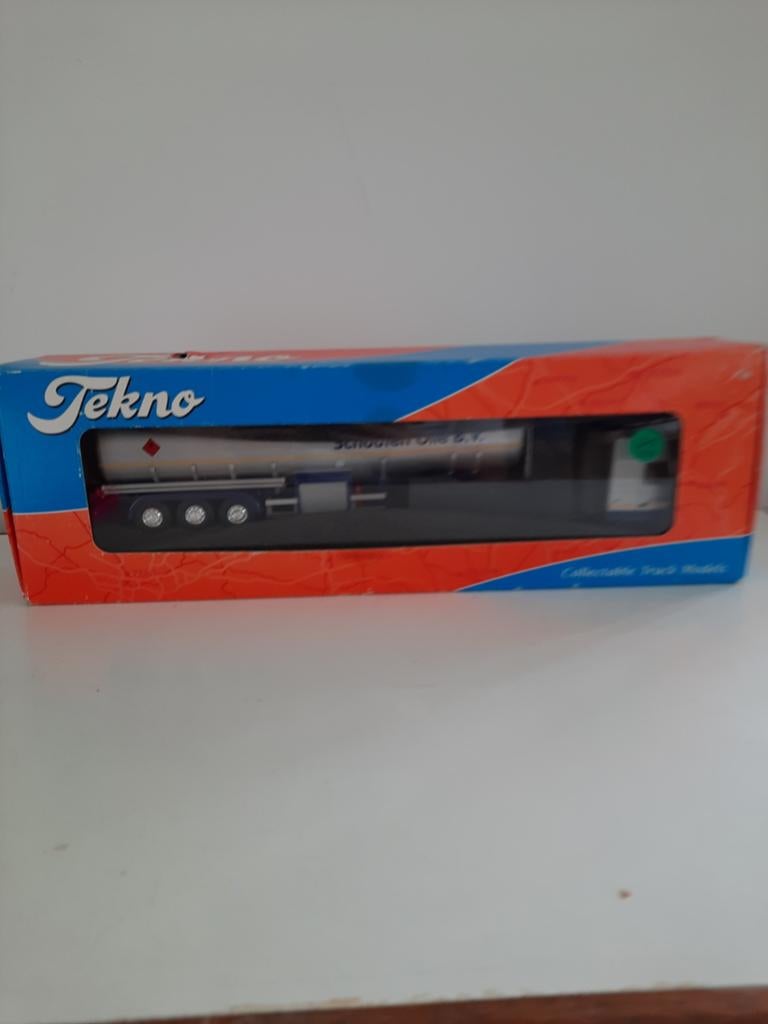 Tekno 1:50 vrachtwagen, Ophalen, Wisselstroom, Locomotief, Märklin
