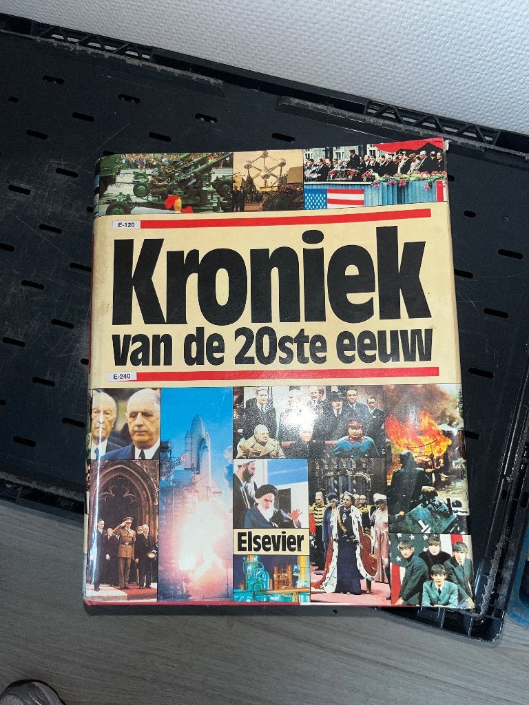 Kroniek van de 20ste eeuw – Elsevier – 1986, Boeken, Ophalen of Verzenden, Gelezen, Overige gebieden