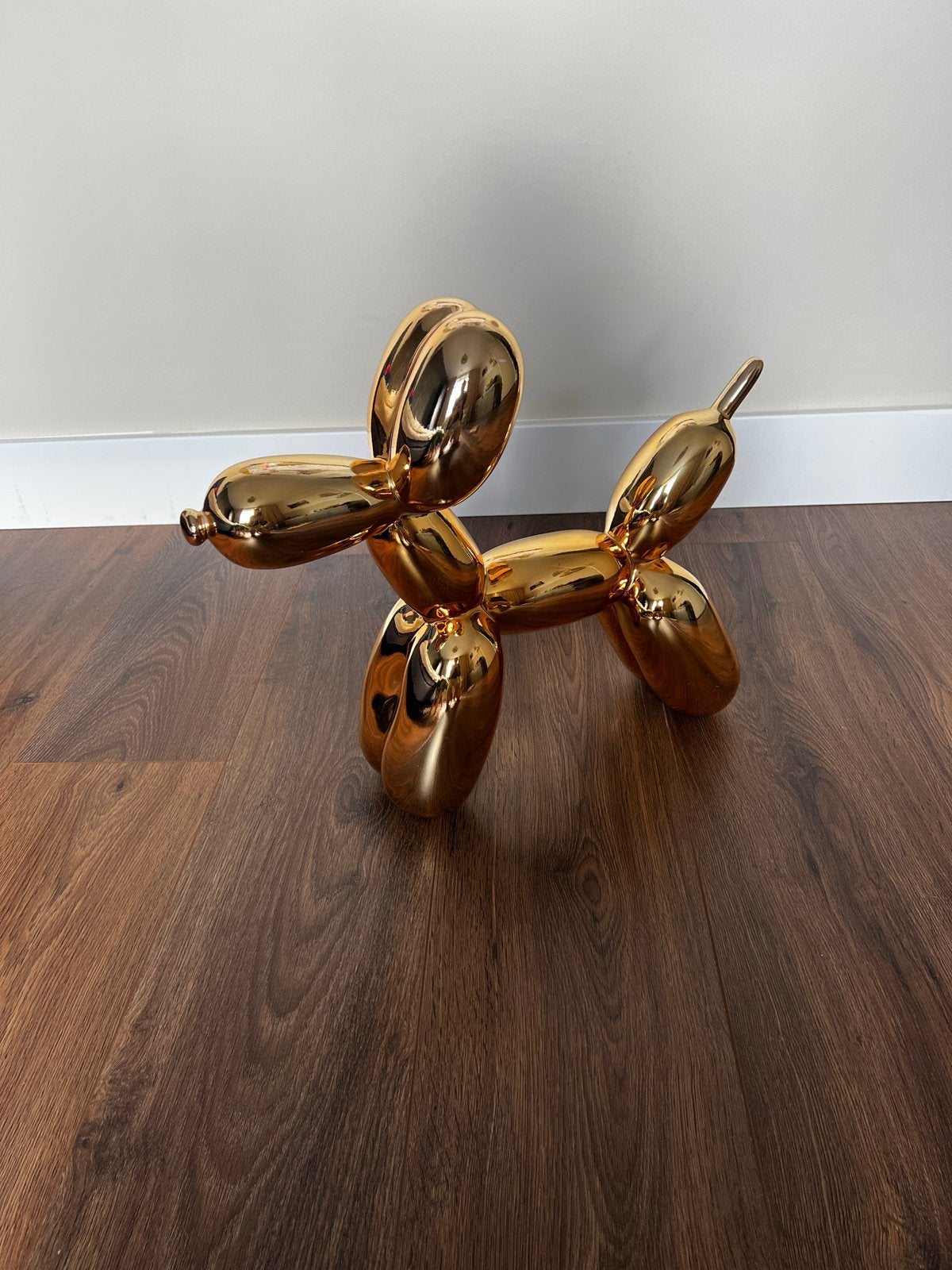 Gouden Balloon Dog Beeld - Iconische Pop Art Sculptuur, Ophalen, Kunststof, Zoogdier, 20 - 50 cm