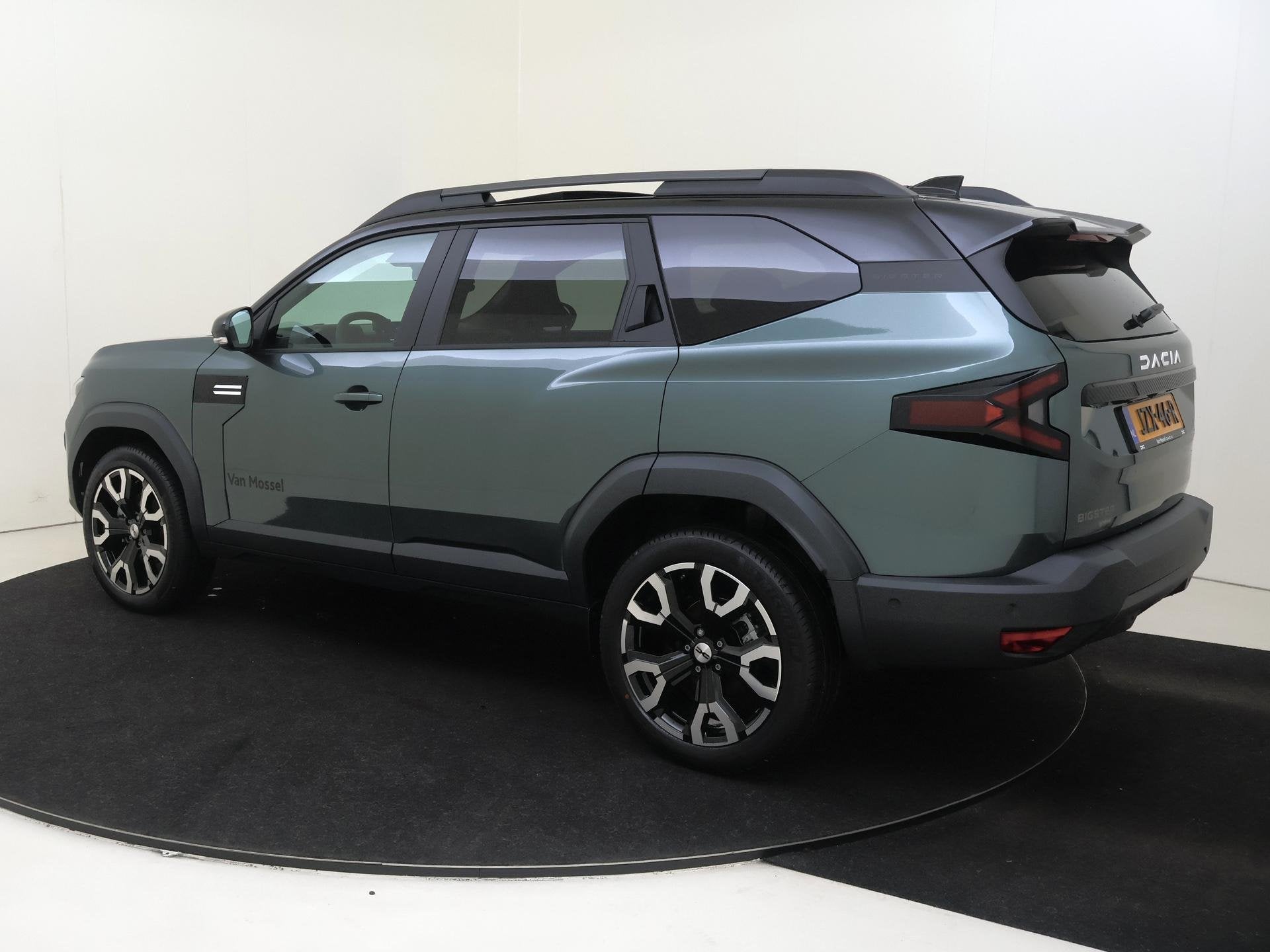 Dacia Bigster 1.8 Hybrid 155 Limited Edition | Navigatie | P, Auto's, Stof, Euro 6, Origineel Nederlands, Bedrijf