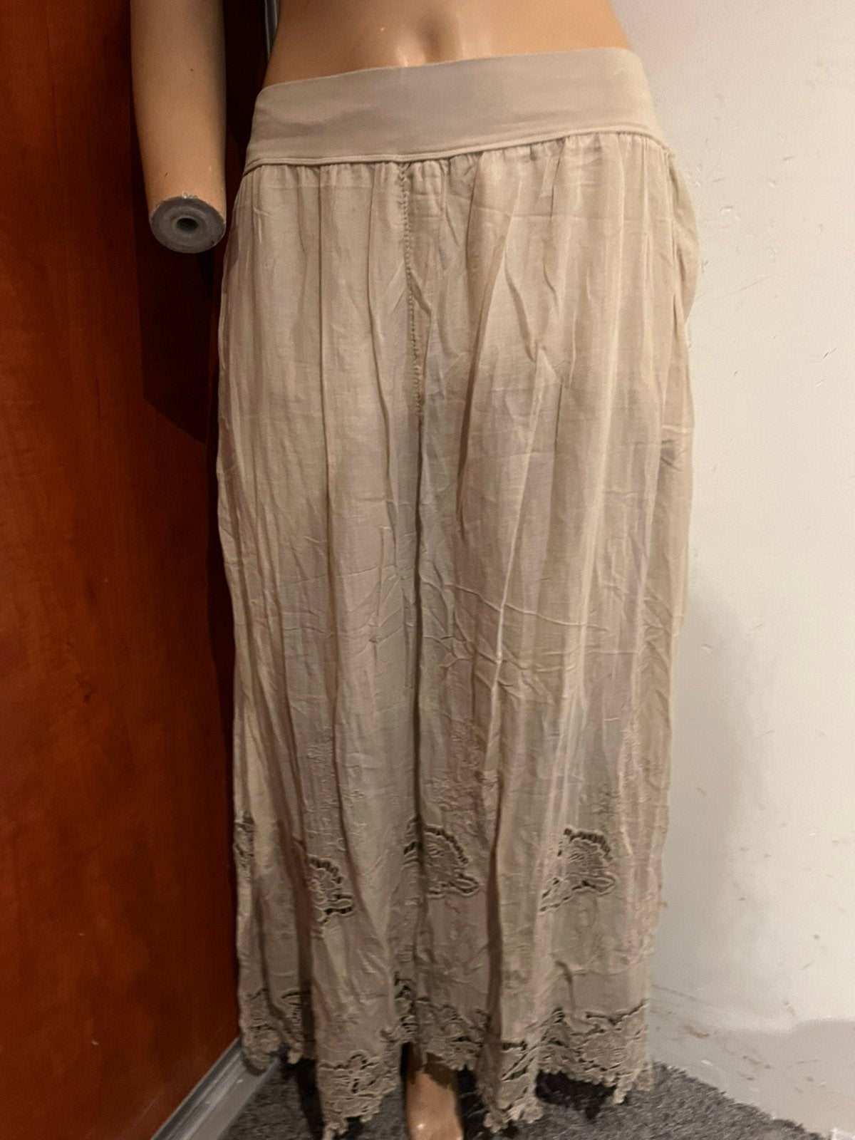 EUROPEAN CULTURE rok maat xxl zgan, Kleding | Dames, Beige, B, T, Ophalen of Verzenden