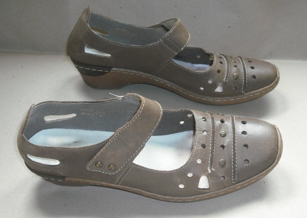 damesschoenen    maat 42 merk : Rieker, Kleding | Dames, Bruin, Overige typen, Ophalen of Verzenden, Gedragen