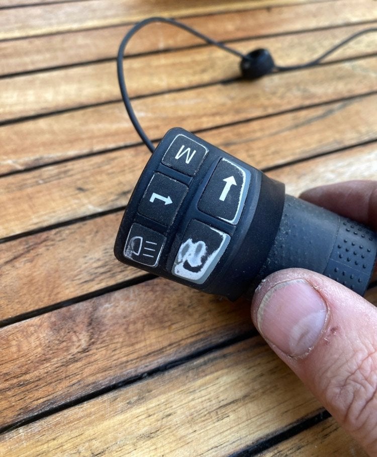 Trelock ION CU3 Stuurbediening HBCV2 Links, Ophalen of Verzenden, Gebruikt