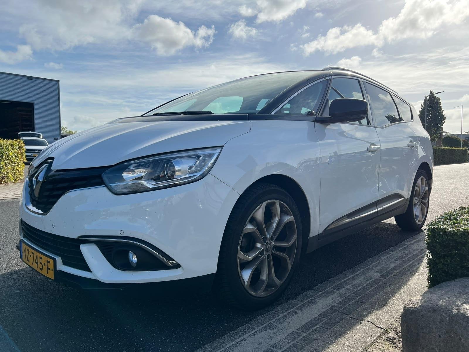 Renault Grand Scénic 1.2 TCe Zen | Airco | Cruise Control |, Voorwielaandrijving, Stof, Gebruikt, Euro 6